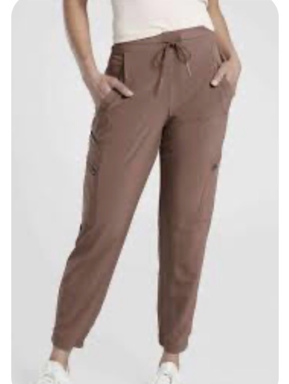 ATHLETA VENTURE CARGO PANTS EUC